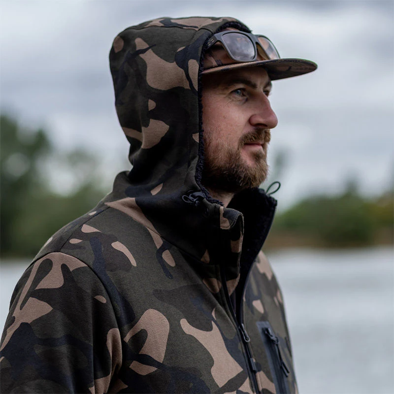 Fox Camo Full Zip Prem Sherpa 310 Hoodies